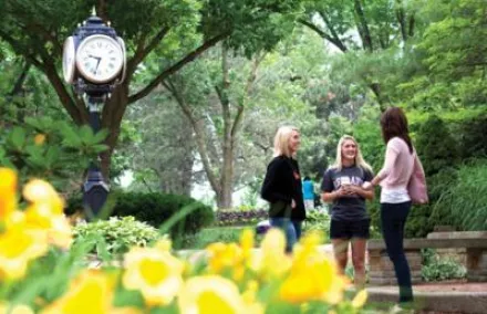 Students on Campus